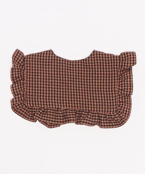 LOWRYS FARM（ローリーズファーム）の「２ＷＡＹツケエリ　950175（付け襟・キッズ・ブラック/オフホワイト/オレンジ・FREE）」の10枚目の写真