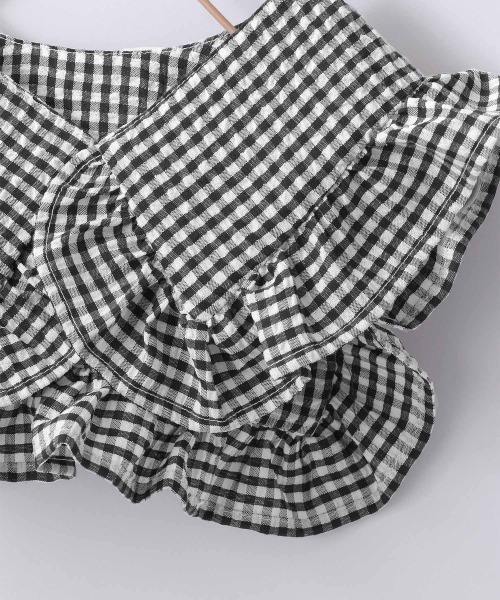 LOWRYS FARM（ローリーズファーム）の「２ＷＡＹツケエリ　950175（付け襟・キッズ・ブラック/オフホワイト/オレンジ・FREE）」の8枚目の写真