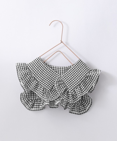 LOWRYS FARM（ローリーズファーム）の「２ＷＡＹツケエリ　950175（付け襟・キッズ・ブラック/オフホワイト/オレンジ・FREE）」の14枚目の写真