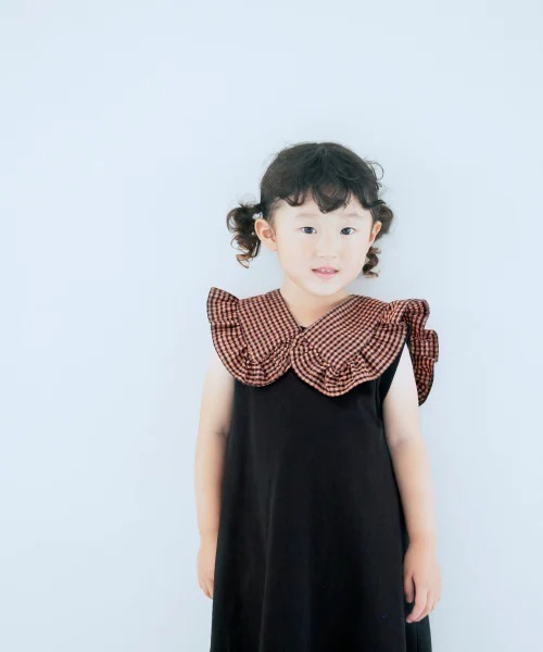 LOWRYS FARM（ローリーズファーム）の「２ＷＡＹツケエリ　950175（付け襟・キッズ・ブラック/オフホワイト/オレンジ・FREE）」の11枚目の写真