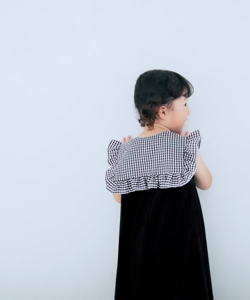 LOWRYS FARM（ローリーズファーム）の「２ＷＡＹツケエリ　950175（付け襟・キッズ・ブラック/オフホワイト/オレンジ・FREE）」の12枚目の写真