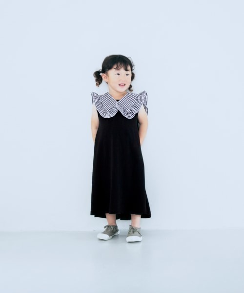 LOWRYS FARM（ローリーズファーム）の「２ＷＡＹツケエリ　950175（付け襟・キッズ・ブラック/オフホワイト/オレンジ・FREE）」の13枚目の写真