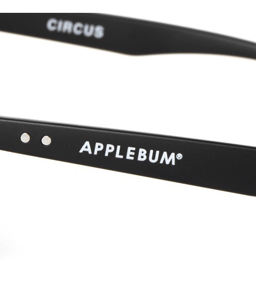 APPLEBUM（アップルバム）の「"CIRCUS" Sunglasses（サングラス・メンズ・ブラック/ライトブラウン・FREE）」の6枚目の写真