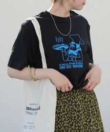 THE SHINZONE/シンゾーン　ピザTEE　PIZZA TEE