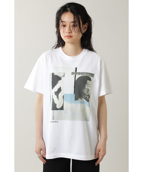 mmym(エムエムワイエム)の「(mmym)mmym×chauyochauyo コラボ T-shirt(Tシャツ/カットソー・レディース・ホワイト・MEDIUM)」の6枚目の写真