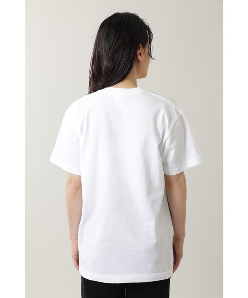 mmym(エムエムワイエム)の「(mmym)mmym×chauyochauyo コラボ T-shirt(Tシャツ/カットソー・レディース・ホワイト・MEDIUM)」の8枚目の写真