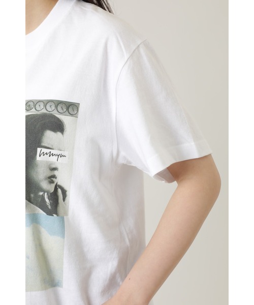 mmym(エムエムワイエム)の「(mmym)mmym×chauyochauyo コラボ T-shirt(Tシャツ/カットソー・レディース・ホワイト・MEDIUM)」の10枚目の写真