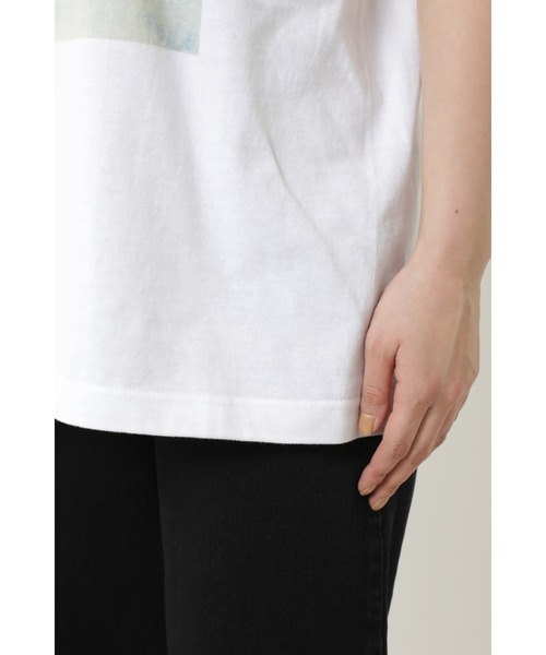 mmym(エムエムワイエム)の「(mmym)mmym×chauyochauyo コラボ T-shirt(Tシャツ/カットソー・レディース・ホワイト・MEDIUM)」の11枚目の写真