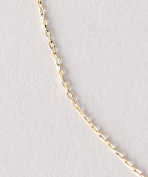 ユナイテッドアローズ10k 3 ペンダント ネックレス‼️定価2万3100円 チェーン ネックレス