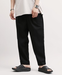 TR テーパード スラックス パンツ