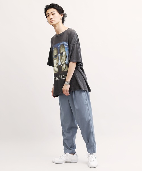 Lulu & Arnie(るるあんどあーにー)の「TR テーパード スラックス パンツ(スラックス・メンズ・ブラック/ベージュ/ブルー・MEDIUM/LARGE/X-LARGE)」の8枚目の写真