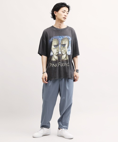 Lulu & Arnie(るるあんどあーにー)の「TR テーパード スラックス パンツ(スラックス・メンズ・ブラック/ベージュ/ブルー・MEDIUM/LARGE/X-LARGE)」の9枚目の写真