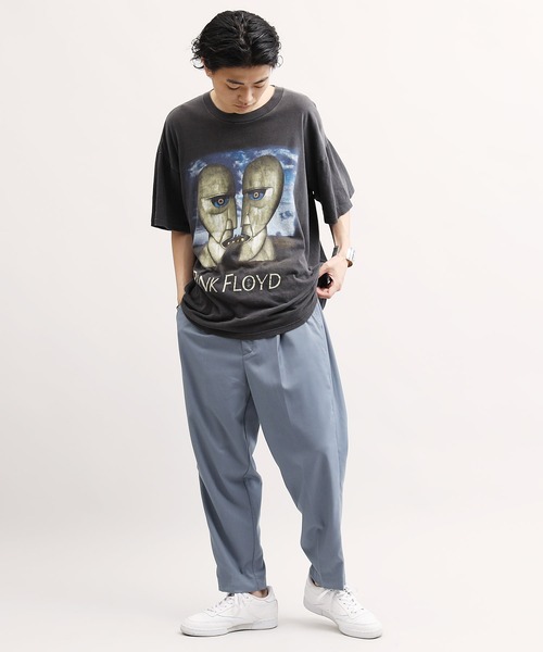 Lulu & Arnie(るるあんどあーにー)の「TR テーパード スラックス パンツ(スラックス・メンズ・ブラック/ベージュ/ブルー・MEDIUM/LARGE/X-LARGE)」の10枚目の写真