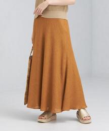 green label relaxing | FFC リネンライク メッシュ スカート(スカート)