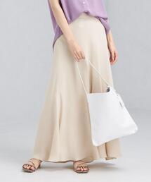 green label relaxing | FFC リネンライク メッシュ スカート(スカート)