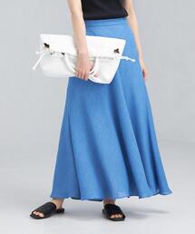 green label relaxing | FFC リネンライク メッシュ スカート(スカート)