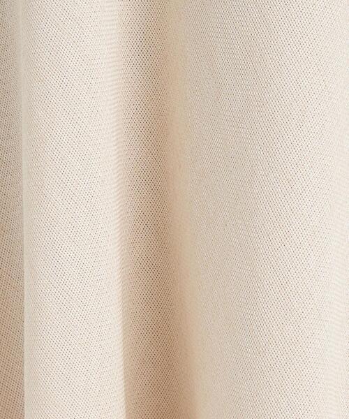 green label relaxing（グリーンレーベルリラクシング）の「FFC リネンライク メッシュ スカート（スカート・レディース・ベージュ/ナチュラル/コバルトブルー・38/36）」の14枚目の写真