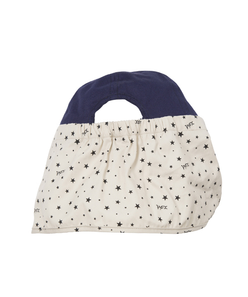 X-girl Stages（エックスガールステージス）の「SUNSHADE CAP（キャップ・キッズ・ベージュ/レッド/ネイビー・MEDIUM/SMALL）」の5枚目の写真