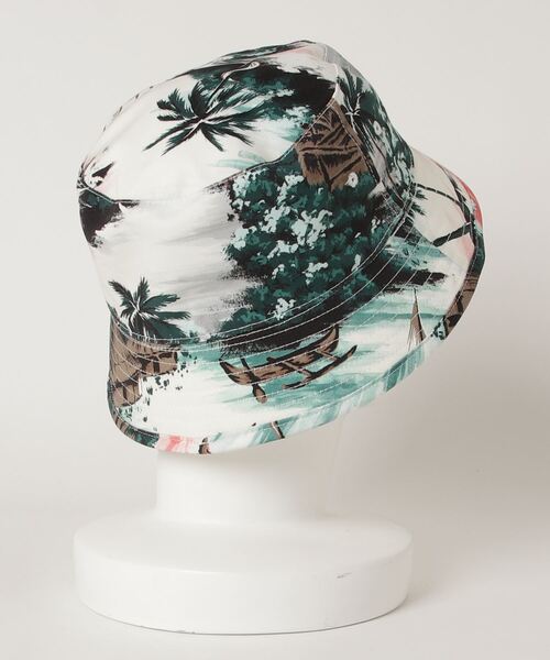 TOMMY HILFIGER(トミーヒルフィガー)の「リバーシブルバケットハット(ハット・メンズ・マルチ・FREE)」の10枚目の写真