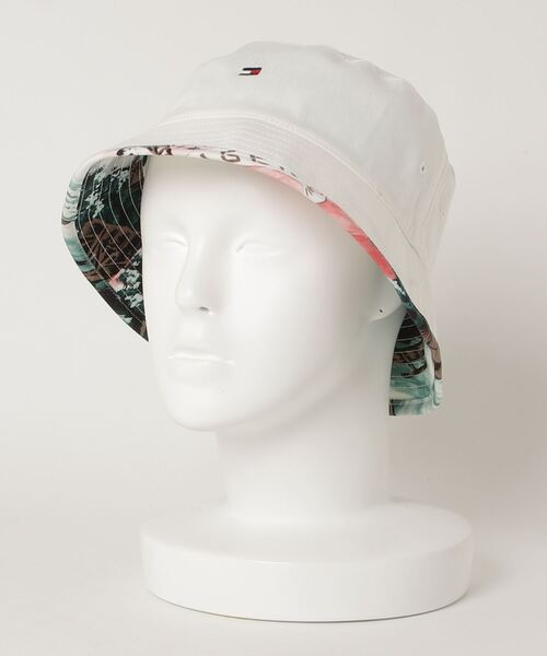 TOMMY HILFIGER(トミーヒルフィガー)の「リバーシブルバケットハット(ハット・メンズ・マルチ・FREE)」の11枚目の写真