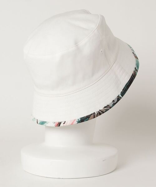 TOMMY HILFIGER(トミーヒルフィガー)の「リバーシブルバケットハット(ハット・メンズ・マルチ・FREE)」の12枚目の写真