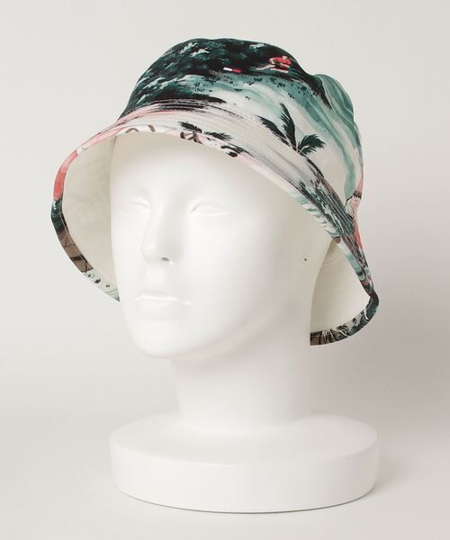 TOMMY HILFIGER(トミーヒルフィガー)の「リバーシブルバケットハット(ハット・メンズ・マルチ・FREE)」の9枚目の写真