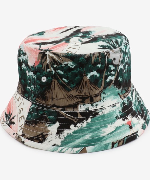 TOMMY HILFIGER(トミーヒルフィガー)の「リバーシブルバケットハット(ハット・メンズ・マルチ・FREE)」の2枚目の写真