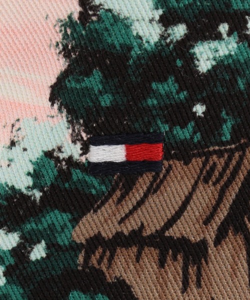 TOMMY HILFIGER(トミーヒルフィガー)の「リバーシブルバケットハット(ハット・メンズ・マルチ・FREE)」の5枚目の写真