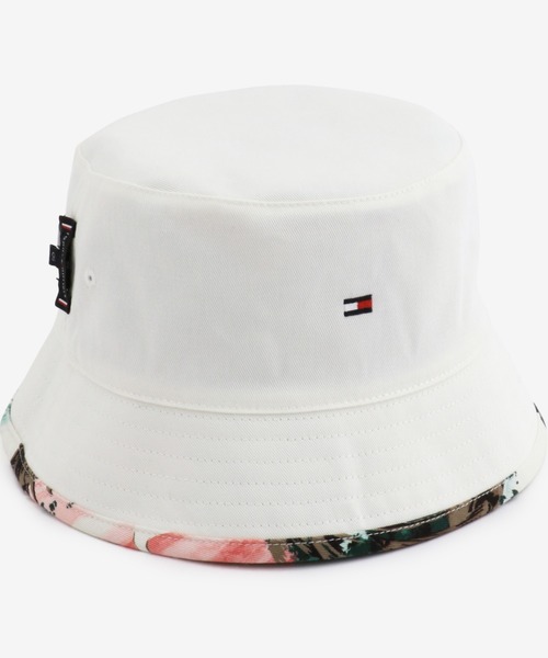 TOMMY HILFIGER(トミーヒルフィガー)の「リバーシブルバケットハット(ハット・メンズ・マルチ・FREE)」の6枚目の写真