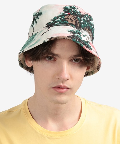 TOMMY HILFIGER(トミーヒルフィガー)の「リバーシブルバケットハット(ハット・メンズ・マルチ・FREE)」の7枚目の写真