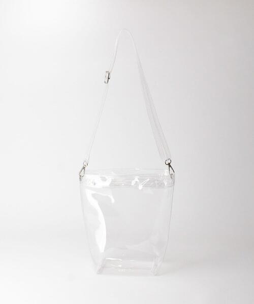 BEAUTY&YOUTH UNITED ARROWS(ビューティーアンドユースユナイテッドアローズ)の「BY キャンバス PVCカバーロゴトートバッグ-3WAY- ◆(ショルダーバッグ・レディース・ナチュラル/ダークグリーン・FREE)」の11枚目の写真