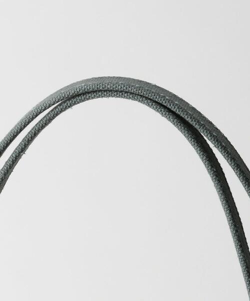 BEAUTY&YOUTH UNITED ARROWS(ビューティーアンドユースユナイテッドアローズ)の「BY キャンバス PVCカバーロゴトートバッグ-3WAY- ◆(ショルダーバッグ・レディース・ナチュラル/ダークグリーン・FREE)」の16枚目の写真