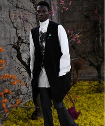 RAF SIMONS | Oversized tailored gilet(ベスト)