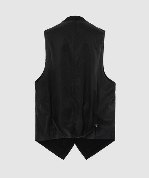 RAF SIMONS(ラフシモンズ)の「Oversized tailored gilet(ベスト・メンズ・ブラック・44/46)」の2枚目の写真