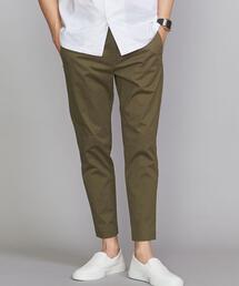 【WEB限定 WARDROBE SMART】by チノ ストレッチ スキニー クロップドパンツ