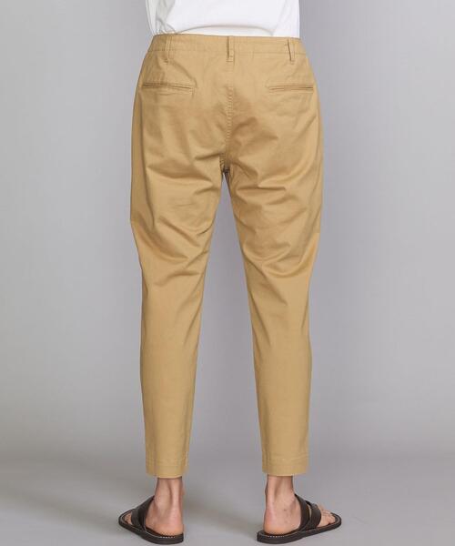 BEAUTY&YOUTH UNITED ARROWS（ビューティーアンドユースユナイテッドアローズ）の「【WEB限定 WARDROBE SMART】by チノ ストレッチ スキニー クロップドパンツ（チノパンツ・メンズ・ブラック/ベージュ/オリーブ・S/M/L/XL）」の5枚目の写真