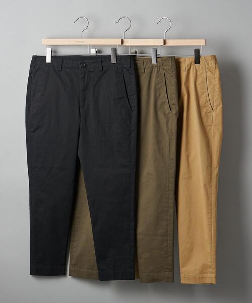 BEAUTY&YOUTH UNITED ARROWS（ビューティーアンドユースユナイテッドアローズ）の「【WEB限定 WARDROBE SMART】by チノ ストレッチ スキニー クロップドパンツ（チノパンツ・メンズ・ブラック/ベージュ/オリーブ・S/M/L/XL）」の19枚目の写真