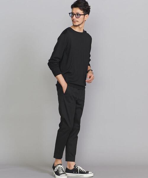 BEAUTY&YOUTH UNITED ARROWS（ビューティーアンドユースユナイテッドアローズ）の「【WEB限定 WARDROBE SMART】by チノ ストレッチ スキニー クロップドパンツ（チノパンツ・メンズ・ブラック/ベージュ/オリーブ・S/M/L/XL）」の20枚目の写真