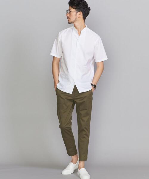 BEAUTY&YOUTH UNITED ARROWS（ビューティーアンドユースユナイテッドアローズ）の「【WEB限定 WARDROBE SMART】by チノ ストレッチ スキニー クロップドパンツ（チノパンツ・メンズ・ブラック/ベージュ/オリーブ・S/M/L/XL）」の16枚目の写真