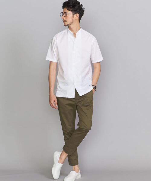 BEAUTY&YOUTH UNITED ARROWS（ビューティーアンドユースユナイテッドアローズ）の「【WEB限定 WARDROBE SMART】by チノ ストレッチ スキニー クロップドパンツ（チノパンツ・メンズ・ブラック/ベージュ/オリーブ・S/M/L/XL）」の12枚目の写真