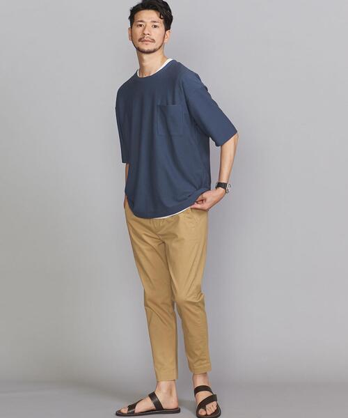 BEAUTY&YOUTH UNITED ARROWS（ビューティーアンドユースユナイテッドアローズ）の「【WEB限定 WARDROBE SMART】by チノ ストレッチ スキニー クロップドパンツ（チノパンツ・メンズ・ブラック/ベージュ/オリーブ・S/M/L/XL）」の21枚目の写真
