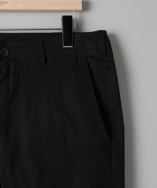 BEAUTY&YOUTH UNITED ARROWS（ビューティーアンドユースユナイテッドアローズ）の「【WEB限定 WARDROBE SMART】by チノ ストレッチ スキニー クロップドパンツ（チノパンツ・メンズ・ブラック/ベージュ/オリーブ・S/M/L/XL）」の17枚目の写真
