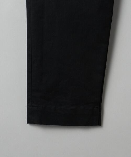 BEAUTY&YOUTH UNITED ARROWS（ビューティーアンドユースユナイテッドアローズ）の「【WEB限定 WARDROBE SMART】by チノ ストレッチ スキニー クロップドパンツ（チノパンツ・メンズ・ブラック/ベージュ/オリーブ・S/M/L/XL）」の22枚目の写真