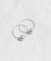 UNE MANSION | リングボールピアス(ピアス（両耳用）)