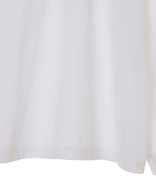 ROMPUS（ロンパース）の「【ROMPUS×JUN INAGAWA】ROMPUSちゃんは長袖で明日も行く（Tシャツ/カットソー・レディース・ブラック/ネイビー/オフホワイト・2）」の7枚目の写真