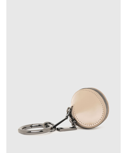 DIESEL(ディーゼル)の「レディース シャイニーレザー コインケース(コインケース・レディース・ブラック/ベージュ/パープル・UNI)」の8枚目の写真