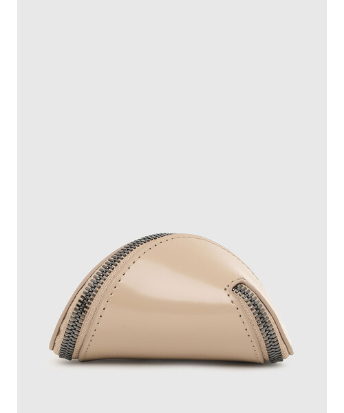 DIESEL(ディーゼル)の「レディース シャイニーレザー コインケース(コインケース・レディース・ブラック/ベージュ/パープル・UNI)」の6枚目の写真