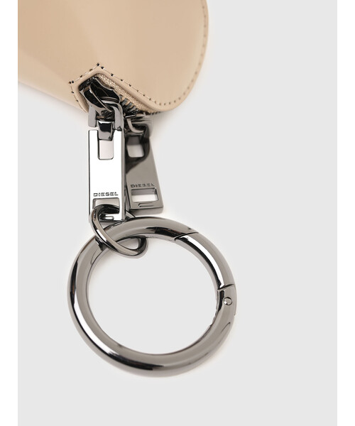 DIESEL(ディーゼル)の「レディース シャイニーレザー コインケース(コインケース・レディース・ブラック/ベージュ/パープル・UNI)」の4枚目の写真