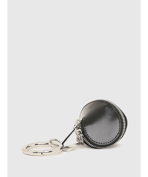 DIESEL(ディーゼル)の「レディース シャイニーレザー コインケース(コインケース・レディース・ブラック/ベージュ/パープル・UNI)」の10枚目の写真