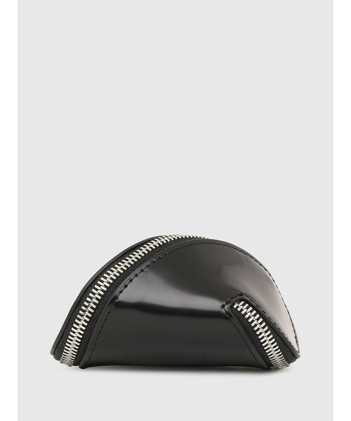 DIESEL(ディーゼル)の「レディース シャイニーレザー コインケース(コインケース・レディース・ブラック/ベージュ/パープル・UNI)」の16枚目の写真